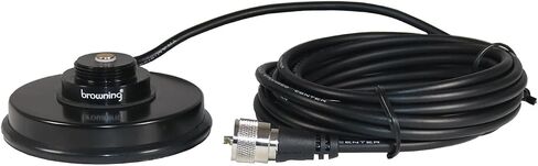 Browning WSPBR10353 5/8 NMO Mount Magnet,Black in Saudi Arabia