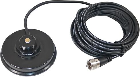 Browning WSPBR10353 5/8 NMO Mount Magnet,Black in Saudi Arabia