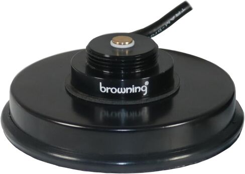 Browning WSPBR10353 5/8 NMO Mount Magnet,Black in Saudi Arabia