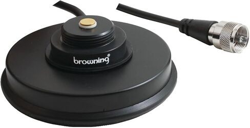 Browning WSPBR10353 5/8 NMO Mount Magnet,Black in Saudi Arabia