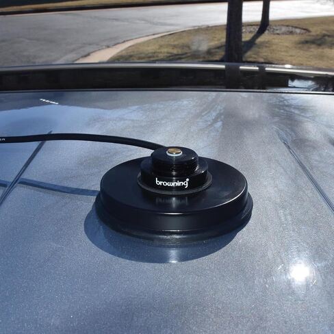 Browning WSPBR10353 5/8 NMO Mount Magnet,Black in Saudi Arabia
