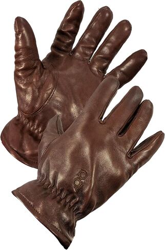 Bob-Allen Leather Unlined Gloves in Kuwait