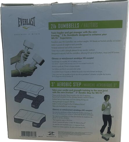 Company X Everlast Fit Workout Pack for Nintendo Wii in Saudi Arabia