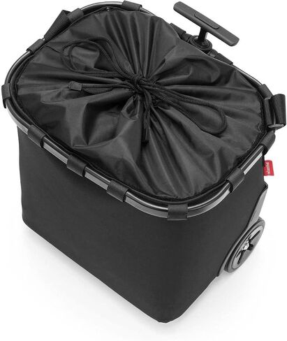 Reisenthel Carrycruiser Rhombus Midnight Gold -عربة تسوق محمولة مع إطار ألمنيوم قوي وحزام الكتف وحقيبة داخلية قابلة للإزالة in Kuwait
