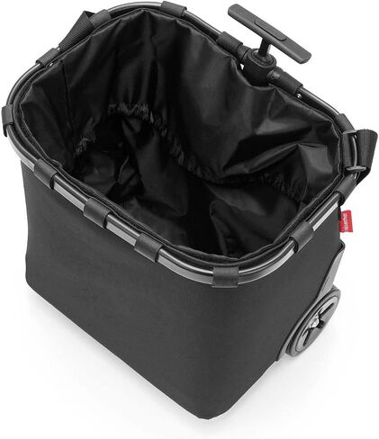 Reisenthel Carrycruiser Rhombus Midnight Gold -عربة تسوق محمولة مع إطار ألمنيوم قوي وحزام الكتف وحقيبة داخلية قابلة للإزالة in Kuwait