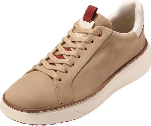 Cole Haan Men's Grandpro Topspin Golf Sneaker, IRSH COFF NBK/GLDN, 12 in Saudi Arabia