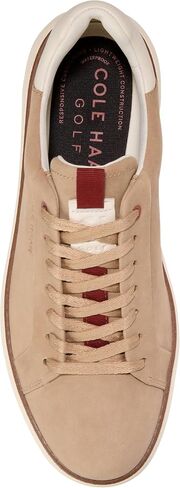 Cole Haan Men's Grandpro Topspin Golf Sneaker, IRSH COFF NBK/GLDN, 12 in Saudi Arabia