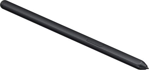 Samsung Galaxy S21 Ultra Silicone Case with S-Pen Bundle - Black (US Version) in Saudi Arabia