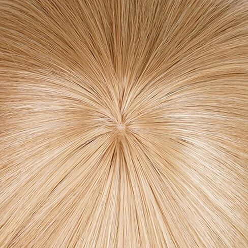 Probeauty Short Purple Wig for Men Lavender Purple Layered Fluffy Wigs for Anime Halloween Cosplay Costume Party with Wig Cap in Kuwait