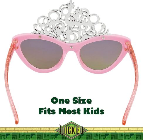 Sun-Staches Wicked Official Elphaba Glasses | Costume Eyewear Accessory | Adult and Child Size in Saudi Arabia