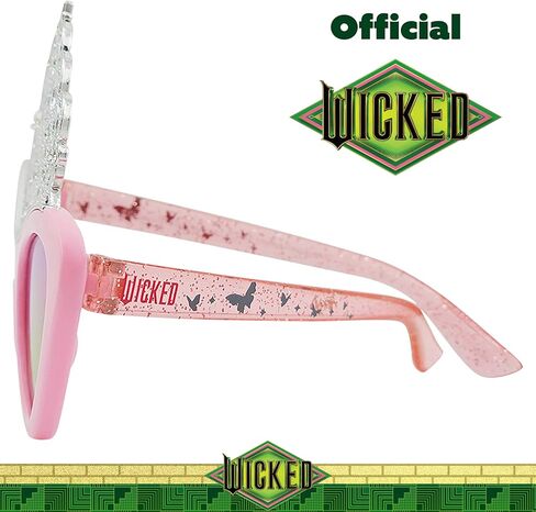 Sun-Staches Wicked Official Elphaba Glasses | Costume Eyewear Accessory | Adult and Child Size in Saudi Arabia