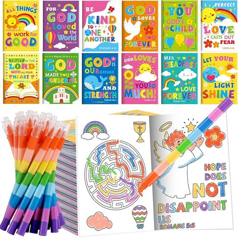 Benlouis 12 Under the Sea Mini Colling Books Kids with 12 Tocking Crayons Ocean Animals Party Party Favors Books Small Activity Books Ballk for Fish Fish Party Party Gover in Saudi Arabia