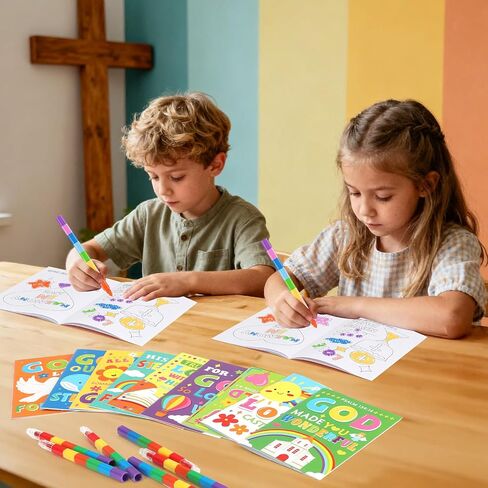 Benlouis 12 Under the Sea Mini Colling Books Kids with 12 Tocking Crayons Ocean Animals Party Party Favors Books Small Activity Books Ballk for Fish Fish Party Party Gover in Saudi Arabia
