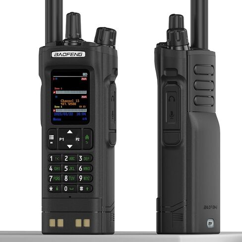 BAOFENG DM32 DMR Radio 10W High Power Radio GPS/APRS Two Way Raido USB-C Charging Multi-Band FM/AM Wakkie Talkie DM-32 in Saudi Arabia
