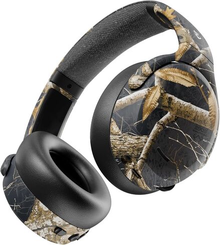 Skullcandy Crusher ANC 2 Over-Ear Noise Cancelling Wireless Headphones with Sensory Bass, 50 Hr Battery, Skull-iQ, Alexa Enabled, Microphone, Works with Bluetooth Devices - Black in Saudi Arabia