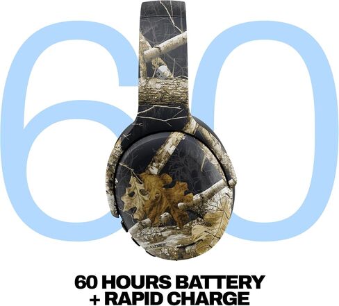 Skullcandy Crusher ANC 2 Over-Ear Noise Cancelling Wireless Headphones with Sensory Bass, 50 Hr Battery, Skull-iQ, Alexa Enabled, Microphone, Works with Bluetooth Devices - Black in Saudi Arabia