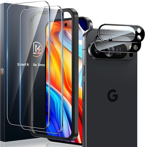 LK 2 Pack for iPhone 15 Pro/iPhone 15 Pro Max Camera Lens Protector [4TH Gen Latest Upgrade] 9H Tempered Glass Camera Cover, Aluminum Alloy Material [Strong Adhesion] Ultra Thin Anti-Scratcht, Gold in Saudi Arabia