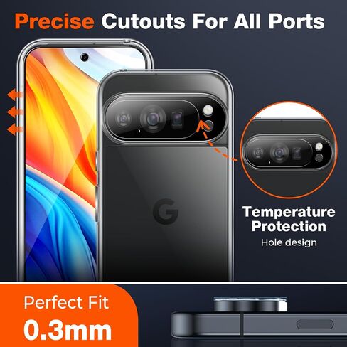 LK 2 Pack for iPhone 15 Pro/iPhone 15 Pro Max Camera Lens Protector [4TH Gen Latest Upgrade] 9H Tempered Glass Camera Cover, Aluminum Alloy Material [Strong Adhesion] Ultra Thin Anti-Scratcht, Gold in Saudi Arabia