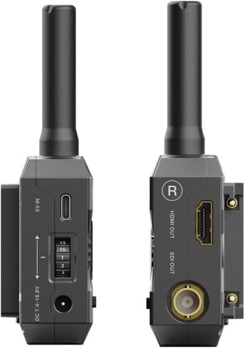 Accsoon CineView SE Wireless HDMI Transmitter and Receiver,Dual-Band Transmission,Range of 1200 ft/350m,Latency 0.05s&1080P HD Video, HDMI and SDI,Support 4 Devices in Kuwait