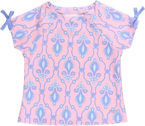 Rufflebutts Girls UPF50+ SUN محمي رياضي نشط قميص القوس in Kuwait