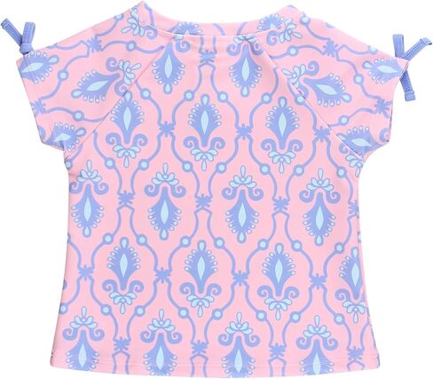 Rufflebutts Girls UPF50+ SUN محمي رياضي نشط قميص القوس in Kuwait