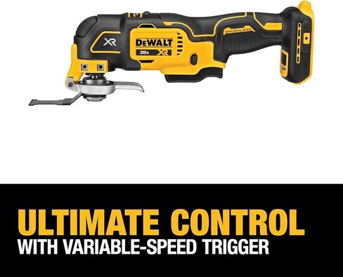 مجموعة أدوات متعددة الاستعمالات 20 فولت ماكس XR 3 سرعات من ديوالت (DCS356SD1) ، اصفر in Kuwait