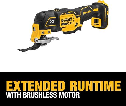 مجموعة أدوات متعددة الاستعمالات 20 فولت ماكس XR 3 سرعات من ديوالت (DCS356SD1) ، اصفر in Kuwait