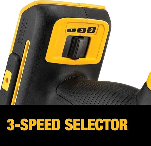 مجموعة أدوات متعددة الاستعمالات 20 فولت ماكس XR 3 سرعات من ديوالت (DCS356SD1) ، اصفر in Kuwait