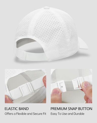Pioneer Camp Camp Quick Dry Baseball Cap للرجال للنساء قبعات الشمس in Saudi Arabia