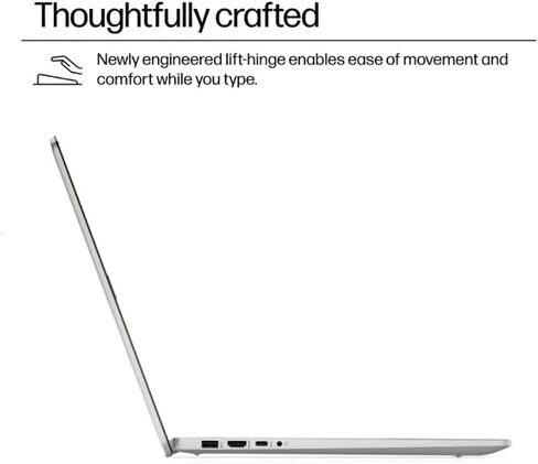 HP 17.3" Flagship HD+ Business Laptop, 32GB DDR4 RAM, 1TB PCIe SSD, Intel Quad Core i3-1125G4(Beat i5-1035G4), Bluetooth, HDMI, Webcam, Windows 11, Silver, w/GM Accessories in Saudi Arabia