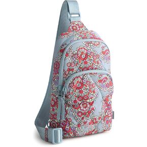 Vera Bradley Women Women's Wodeweight Lorman Lorman Bage Bag ، Slate Dark ، مقاس واحد in Kuwait