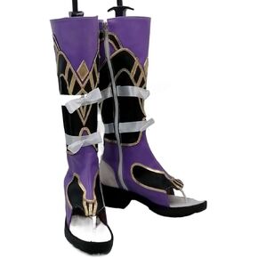 MKCOS Cosplay Boots Boots Shoe Made for JX3 Yantian Sect Boy in Saudi Arabia