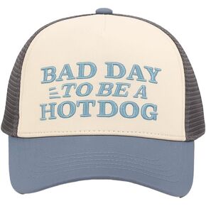 Baseball Trucker Hat for Women, Mesh Back Cap in Saudi Arabia