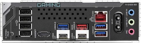 جيجابايت لوحة ام للالعاب X670 اوروس ايليت ايه اكس (AM5/ LGA 1718/ AMD/ X670/ ATX/ ضمان 5 سنوات/ DDR5/ رباعي M.2/ PCIe 5.0/ USB 3.2 الجيل الثاني نوع C/AMD WiFi 6E/ شبكة LAN 2.5GbE / كيو فلاش بلس/M.2 in Kuwait