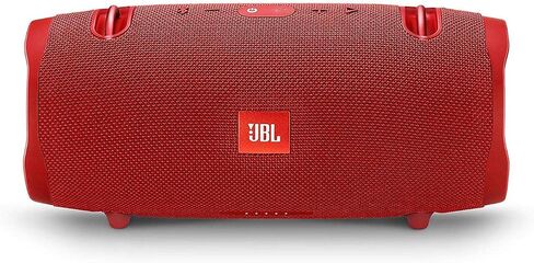 JBL Xtreme 2, Waterproof Portable Bluetooth Speaker, Black | Wireless Bluetooth Streaming, Up to 15 hours of playtime, IPX7 waterproof, JBL Connect, Durable fabric and rugged material in Saudi Arabia