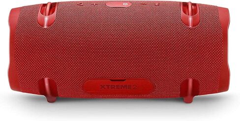 JBL Xtreme 2, Waterproof Portable Bluetooth Speaker, Black | Wireless Bluetooth Streaming, Up to 15 hours of playtime, IPX7 waterproof, JBL Connect, Durable fabric and rugged material in Saudi Arabia
