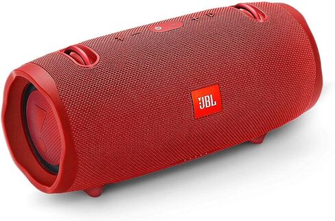 JBL Xtreme 2, Waterproof Portable Bluetooth Speaker, Black | Wireless Bluetooth Streaming, Up to 15 hours of playtime, IPX7 waterproof, JBL Connect, Durable fabric and rugged material in Saudi Arabia