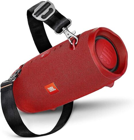 JBL Xtreme 2, Waterproof Portable Bluetooth Speaker, Black | Wireless Bluetooth Streaming, Up to 15 hours of playtime, IPX7 waterproof, JBL Connect, Durable fabric and rugged material in Saudi Arabia