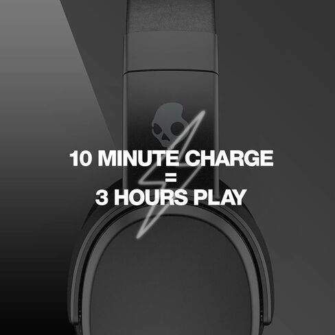 Skullcandy Crusher Wireless Over-Ear Headphone - Black in Saudi Arabia
