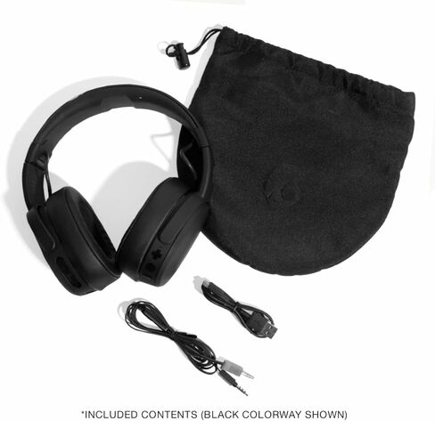 Skullcandy Crusher Wireless Over-Ear Headphone - Black in Saudi Arabia