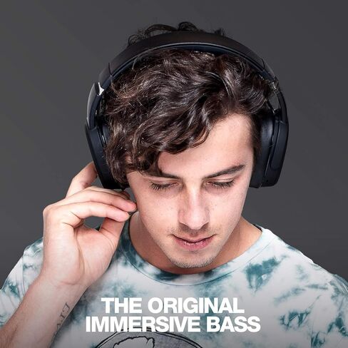 Skullcandy Crusher Wireless Over-Ear Headphone - Black in Saudi Arabia