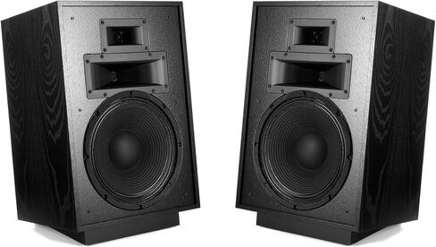 Klipsch Heritage Series Heresy IV Floorstanding Speaker Pair in American Walnut in Saudi Arabia