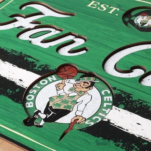 علامة جدار كهف المعجبين بشعار FOCO NBA الرسمي مقاس 15 بوصة (نيويورك نيكس، مقاس واحد) in Saudi Arabia