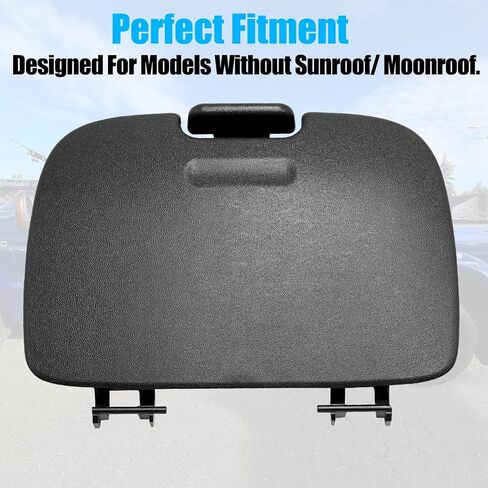 Jaronx Compatible with Ford Garage Door Opener Cover F250/F350/F450/F550 2002 2003 2004, Roof Console Overhead Console Storage Lid Compatible with F250 F350 F450 F550 Super Duty 2C3Z7811586CAB(Gray) in Saudi Arabia