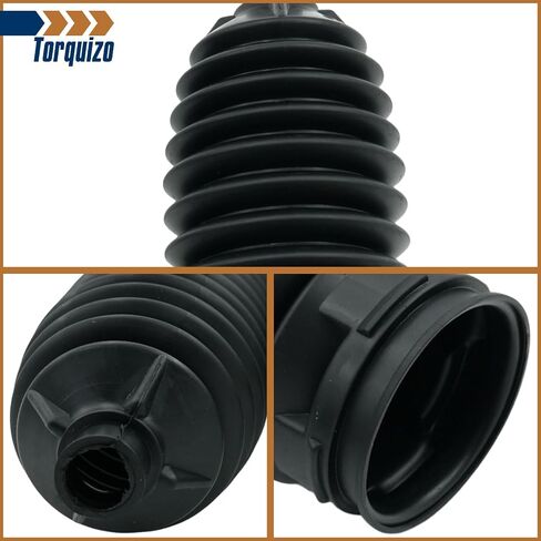 2 PC Rack & Penion Bellow Boots Kit متوافق مع Toyota Sequoia 2001-2007 ، Tundra 2000-2006 in Kuwait