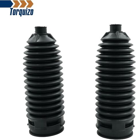 2 PC Rack & Penion Bellow Boots Kit متوافق مع Toyota Sequoia 2001-2007 ، Tundra 2000-2006 in Kuwait