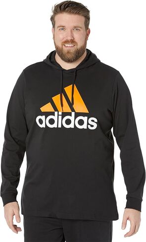 adidas Men's Essentials Logo Hoodie in Saudi Arabia