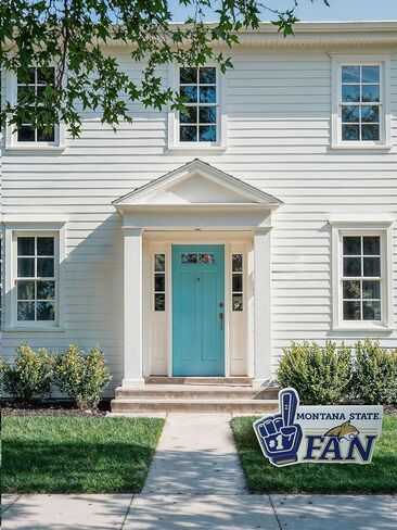 NCAA #1 Fan Yard Sign in Kuwait