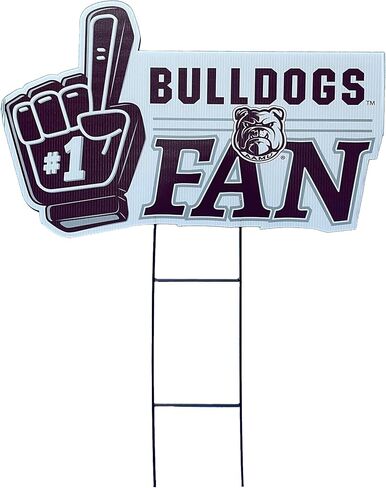 لافتة ساحة المعجبين رقم 1 من الرابطة الوطنية لرياضة الجامعات (NCAA). in Kuwait