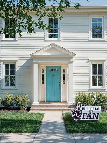 لافتة ساحة المعجبين رقم 1 من الرابطة الوطنية لرياضة الجامعات (NCAA). in Kuwait